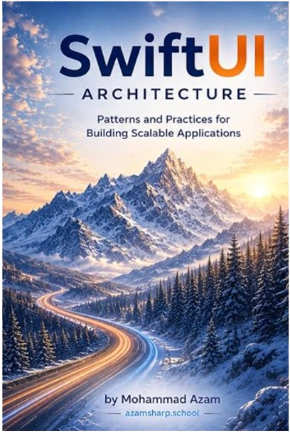 SwiftUI Architecture book cover